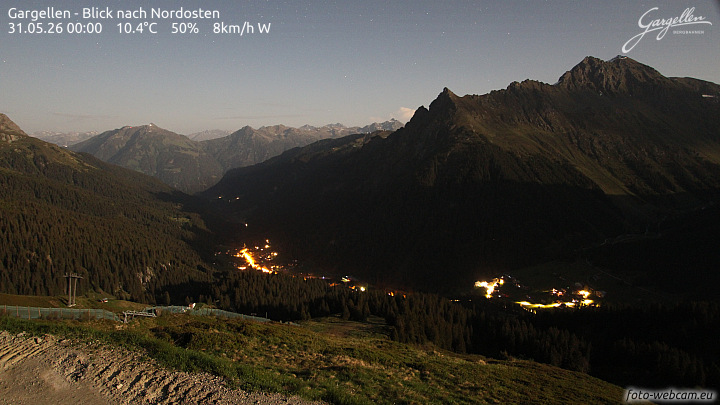 Gargellen | Talblick