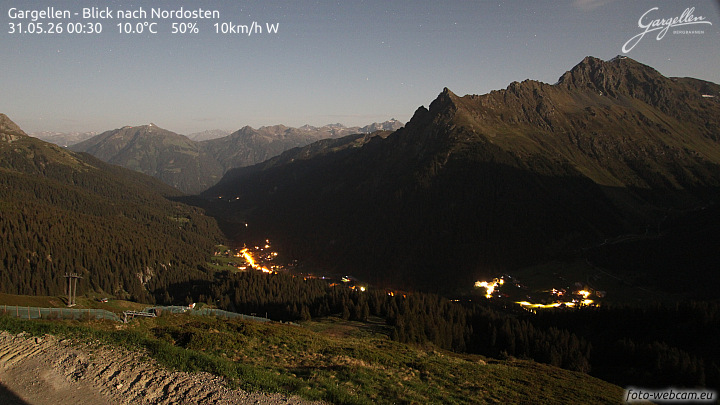 Gargellen | Talblick