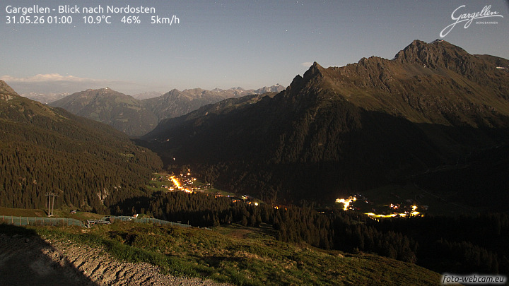 Gargellen | Talblick