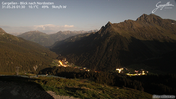 Gargellen | Talblick