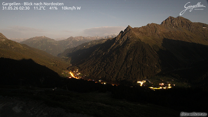 Gargellen | Talblick