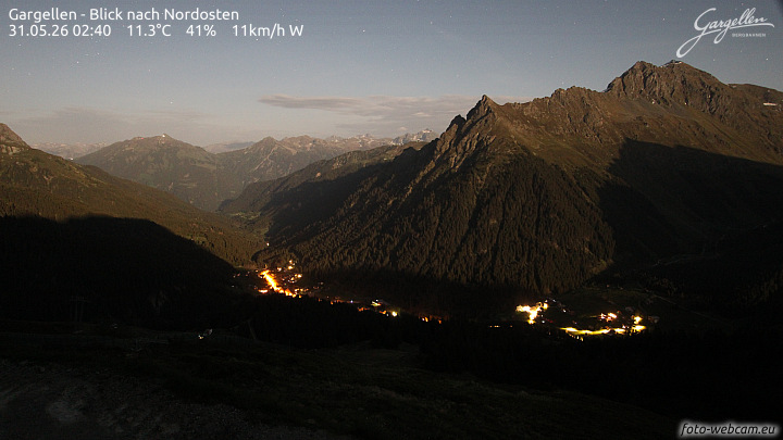 Gargellen | Talblick