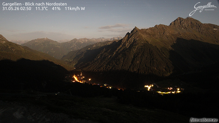 Gargellen | Talblick