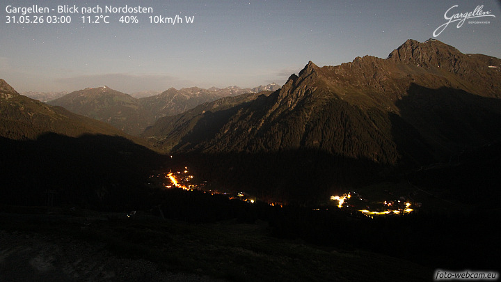 Gargellen | Talblick
