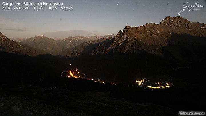 Gargellen | Talblick