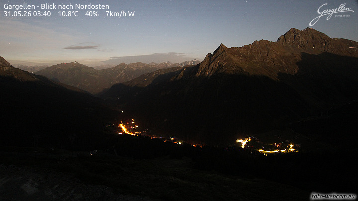 Gargellen | Talblick