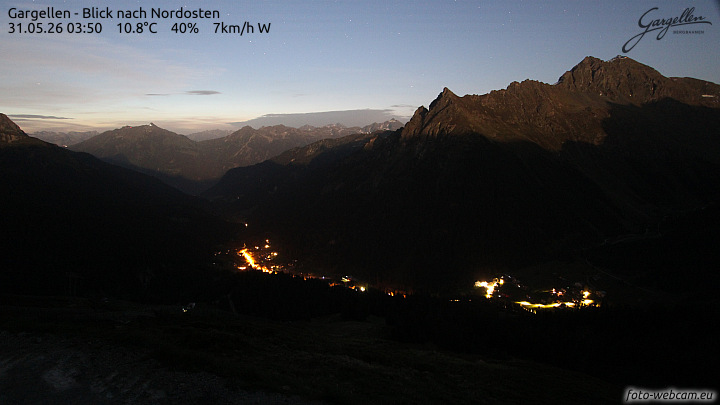 Gargellen | Talblick