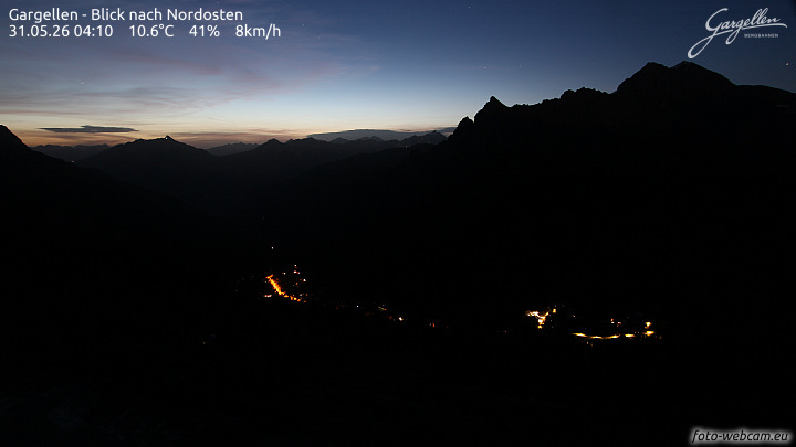 Gargellen | Talblick