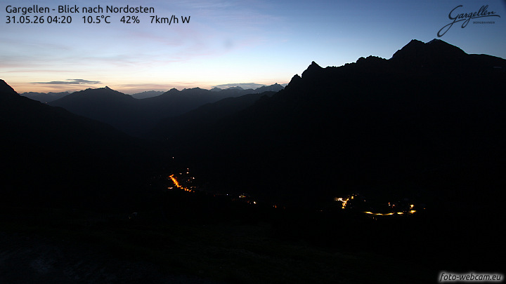 Gargellen | Talblick