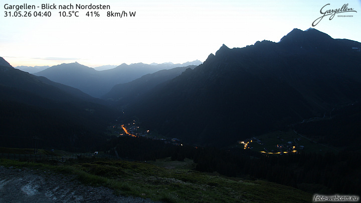 Gargellen | Talblick