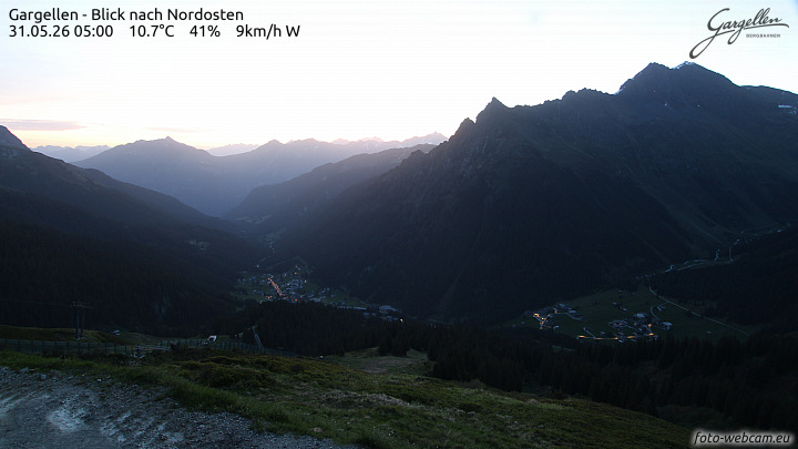 Gargellen | Talblick