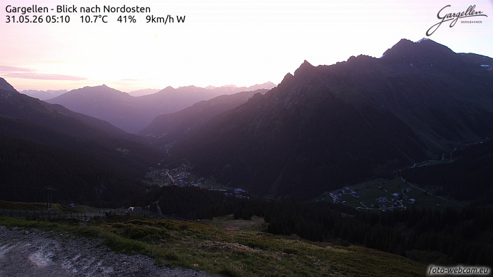 Gargellen | Talblick