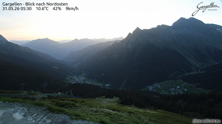 Gargellen | Talblick