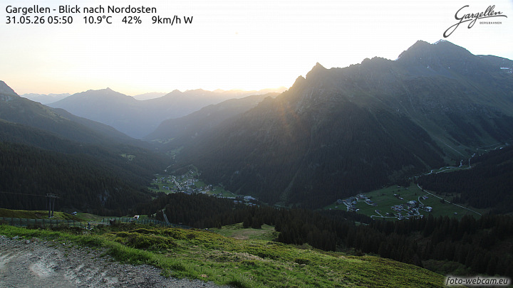Gargellen | Talblick