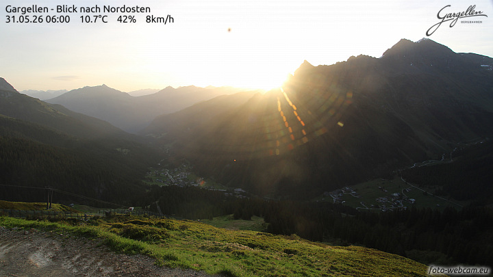Gargellen | Talblick