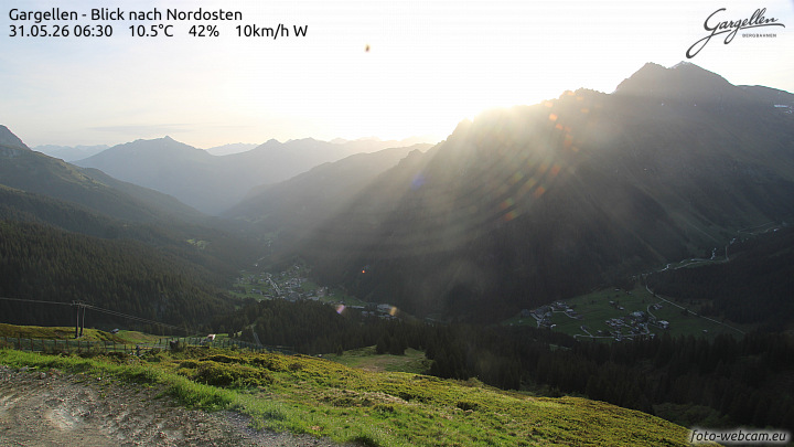 Gargellen | Talblick