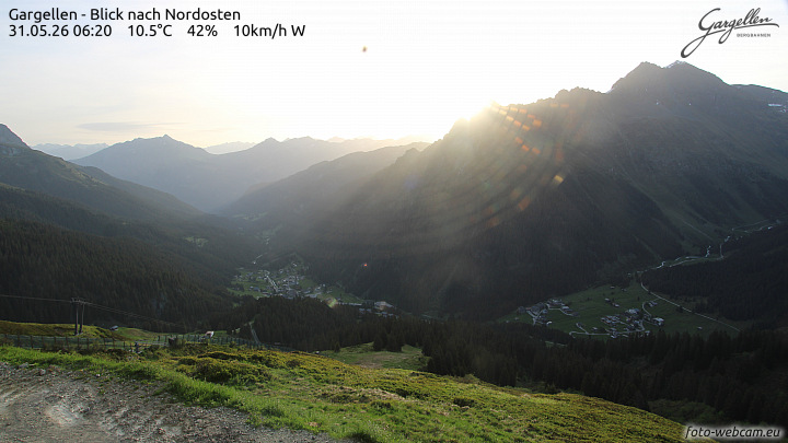 Gargellen | Talblick