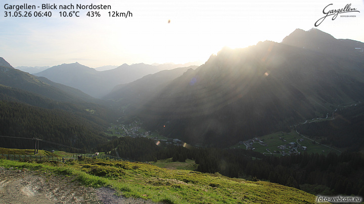 Gargellen | Talblick