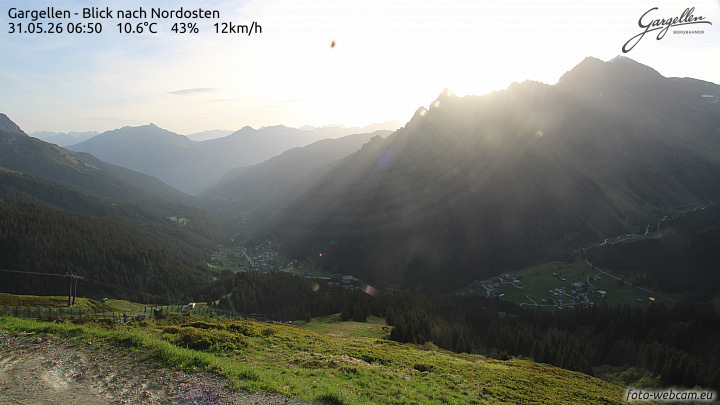 Gargellen | Talblick