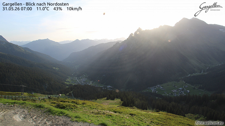 Gargellen | Talblick