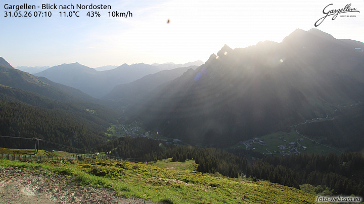 Gargellen | Talblick