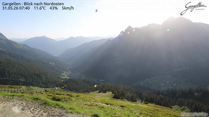 Gargellen | Talblick