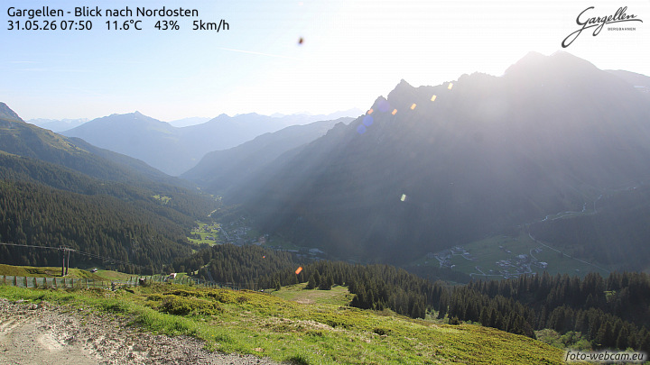 Gargellen | Talblick