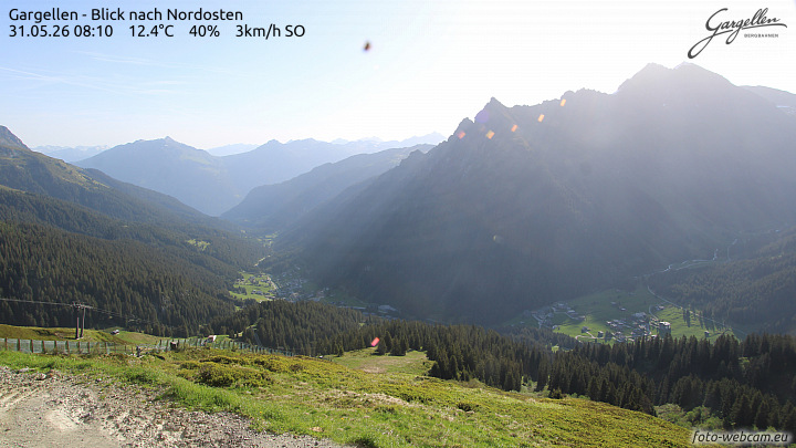 Gargellen | Talblick