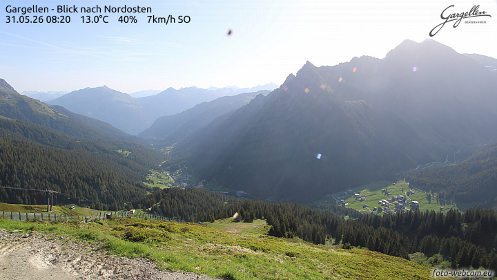 Gargellen | Talblick