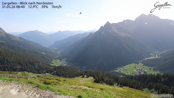 Gargellen | Talblick