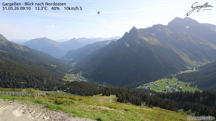 Gargellen | Talblick