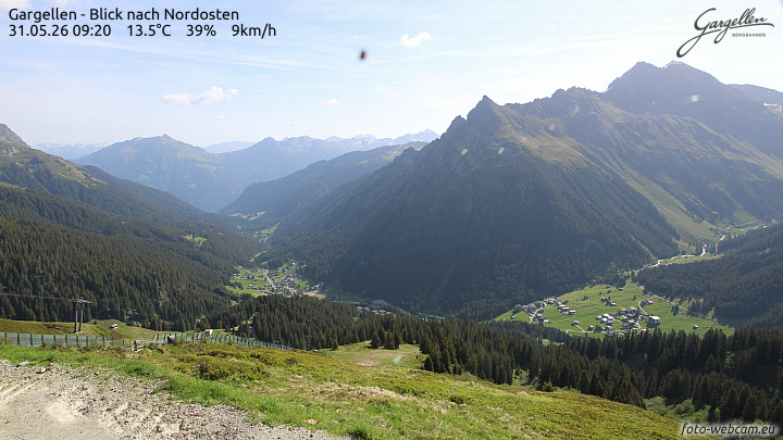 Gargellen | Talblick
