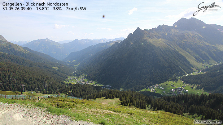 Gargellen | Talblick
