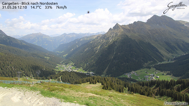 Gargellen | Talblick