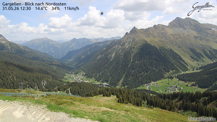 Gargellen | Talblick