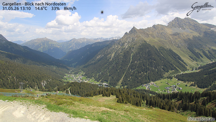 Gargellen | Talblick