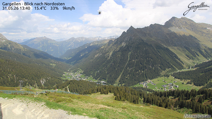 Gargellen | Talblick