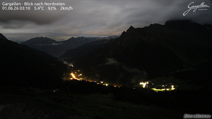 Gargellen | Talblick