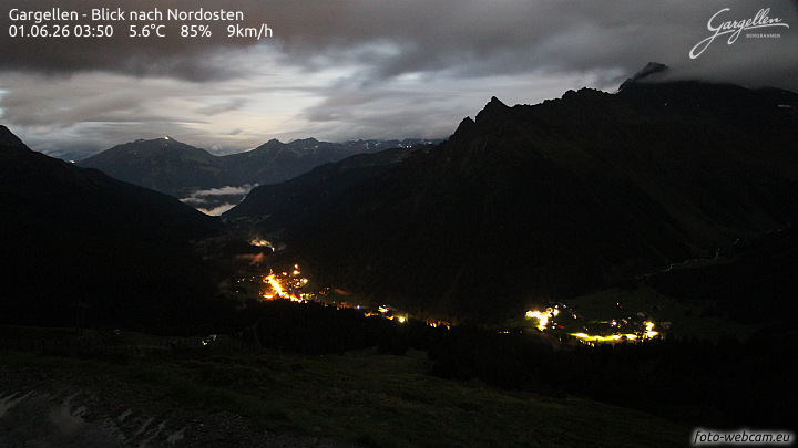 Gargellen | Talblick