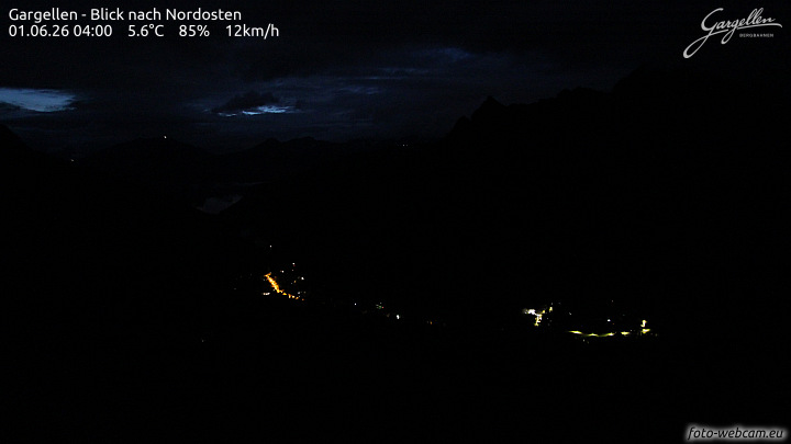 Gargellen | Talblick
