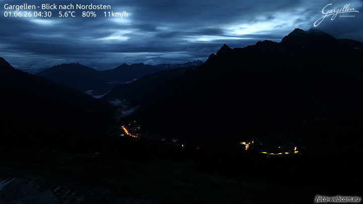Gargellen | Talblick