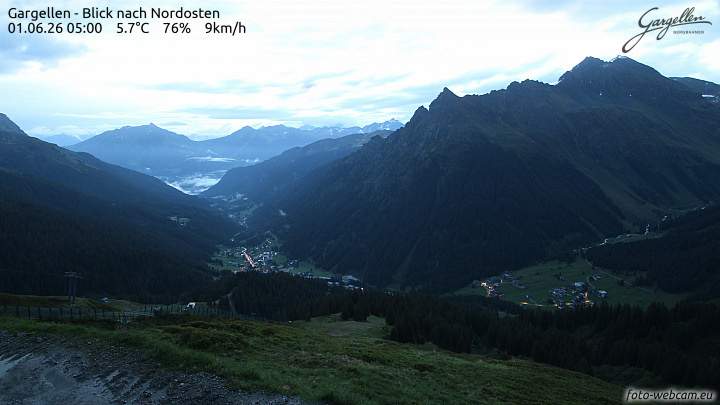 Gargellen | Talblick