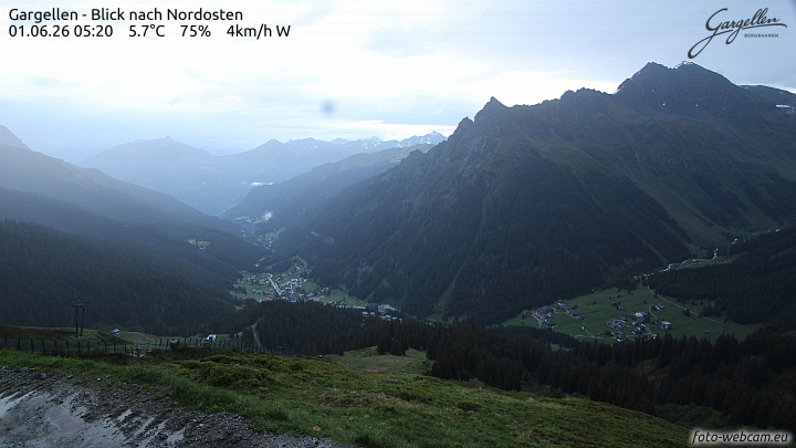 Gargellen | Talblick