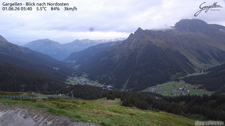 Gargellen | Talblick