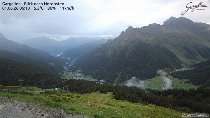 Gargellen | Talblick