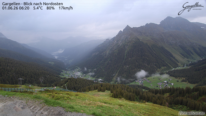 Gargellen | Talblick