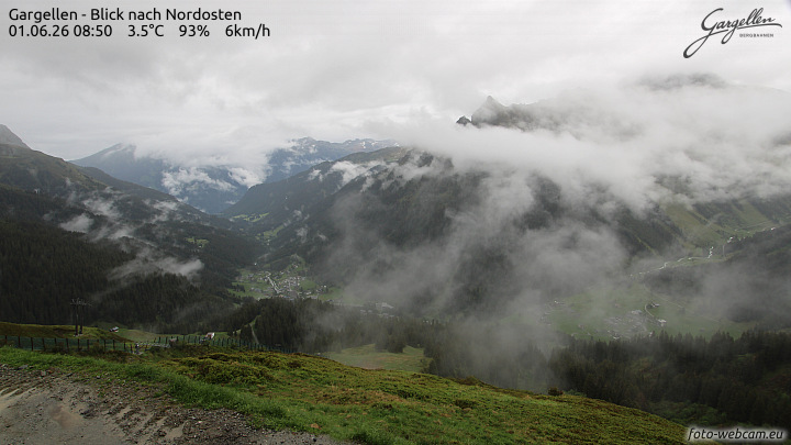 Gargellen | Talblick
