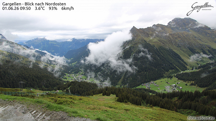 Gargellen | Talblick