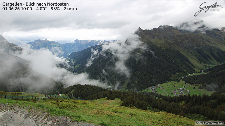 Gargellen | Talblick