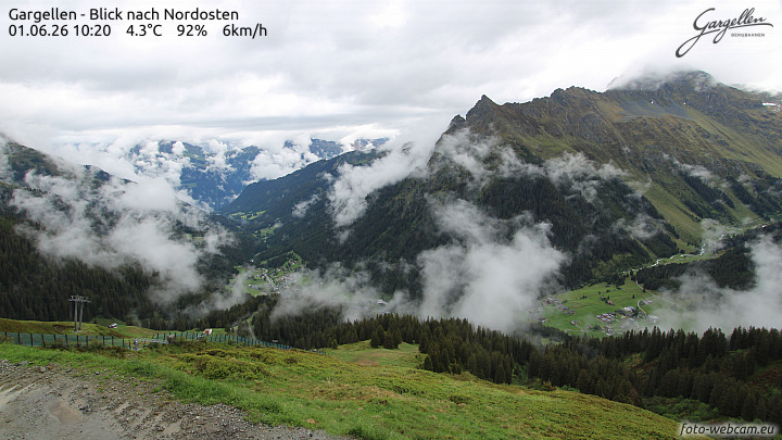Gargellen | Talblick